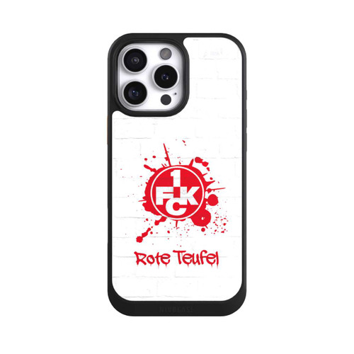 Apple iPhone 16 Pro Max NIVOcore Rote Teufel Splash