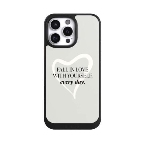 Apple iPhone 16 Pro Max NIVOcore Fall in Love With Yourself