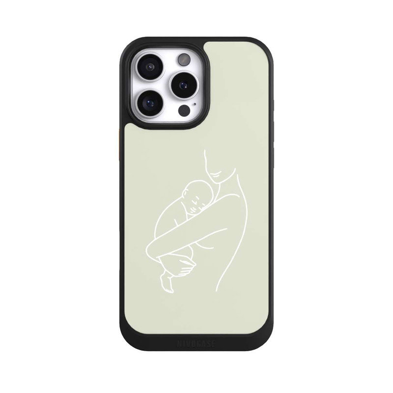 iPhone 16 Pro Max NIVOcore Famille d'art linéaire 3