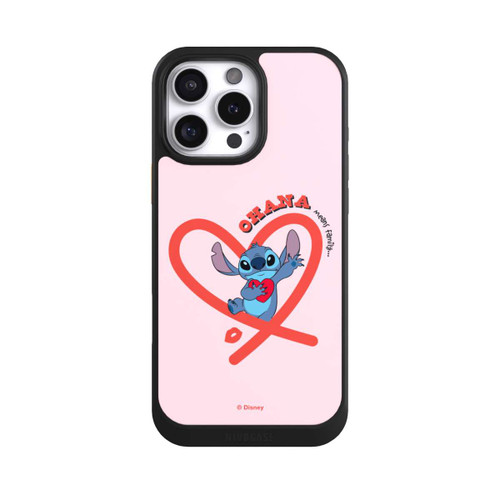 Apple iPhone 16 Pro Max NIVOcore Stitch Ohana Pink Heart