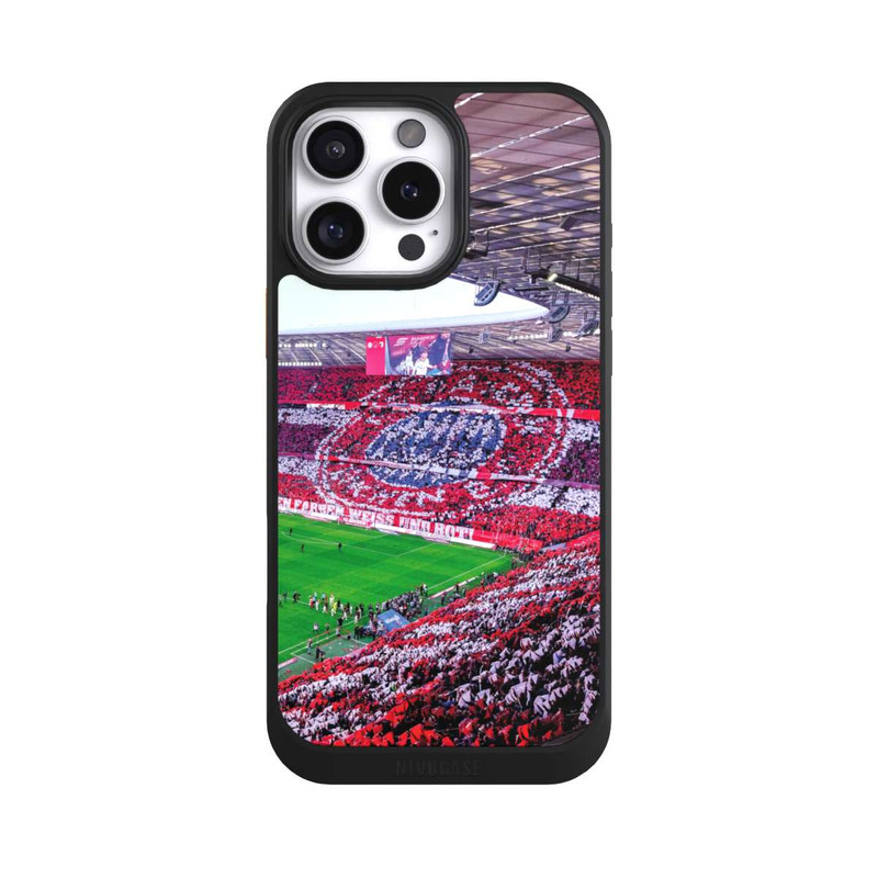iPhone 16 Pro Max NIVOcore FCB Stadion Tribüne