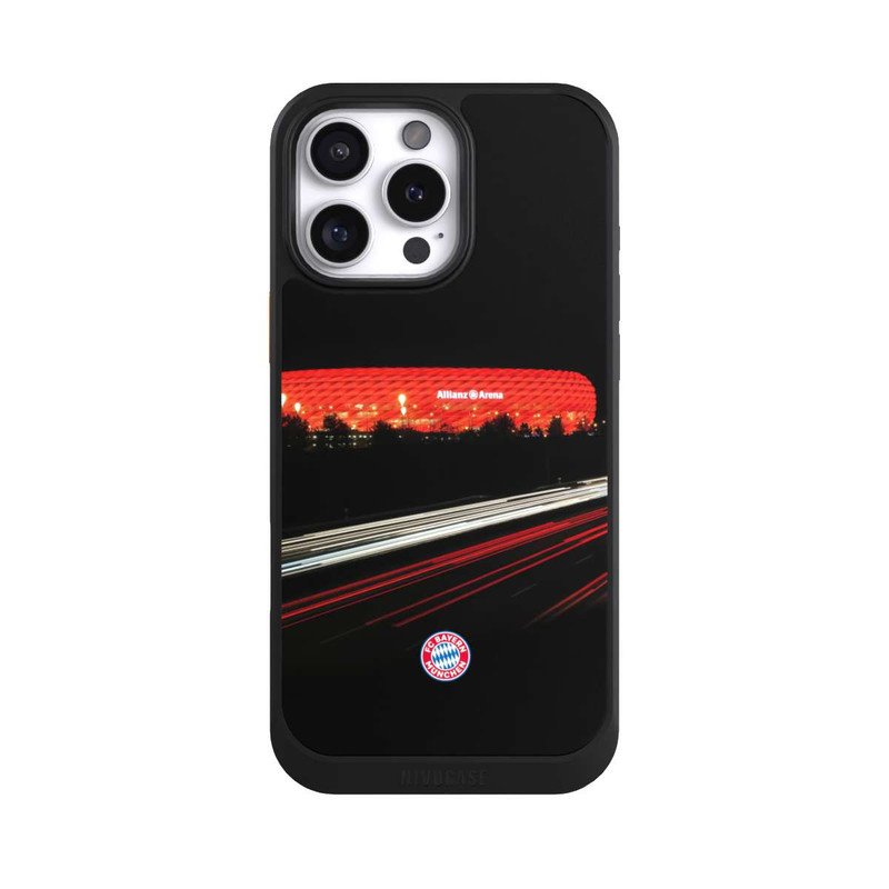 iPhone 16 Pro Max NIVOcore FC Bayern München Allianz Arena
