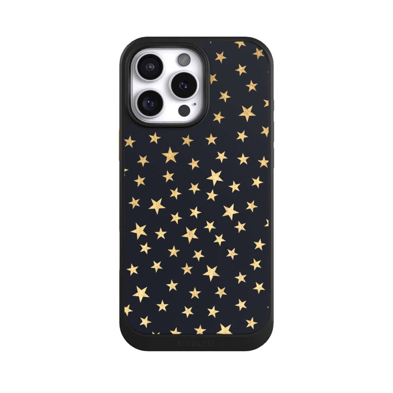 iPhone 16 Pro Max NIVOcore Poussière d'étoiles à minuit