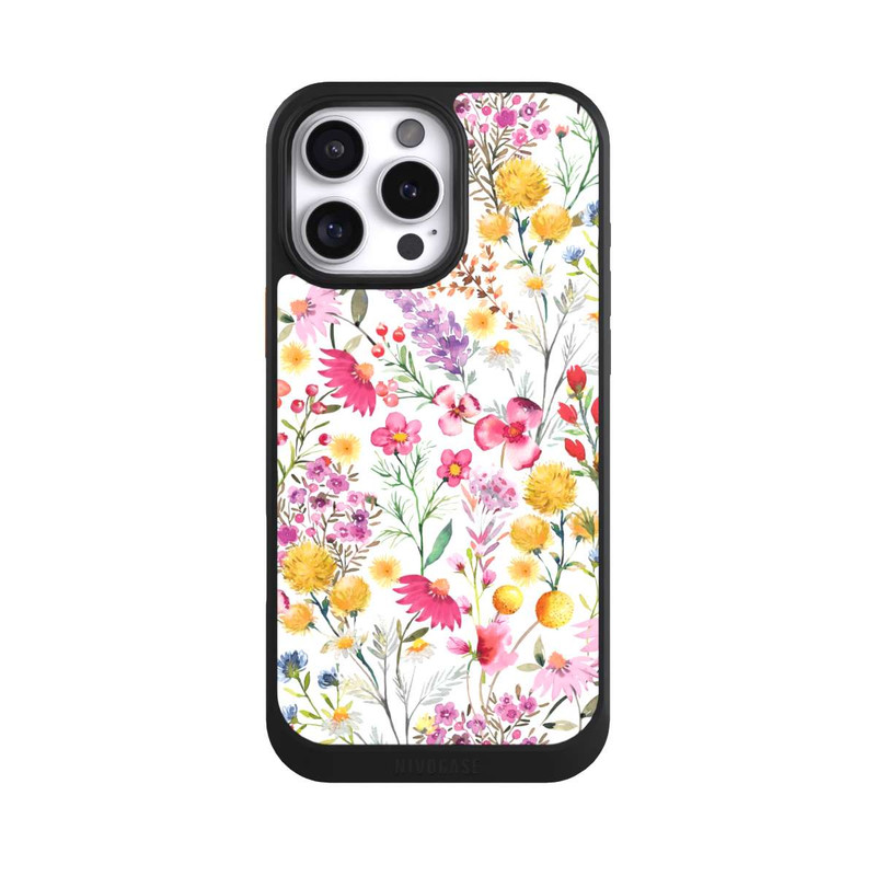 iPhone 16 Pro Max NIVOcore Plantes botaniques de printemps