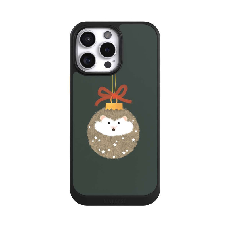 iPhone 16 Pro Max NIVOcore weihnachtlicher Igel