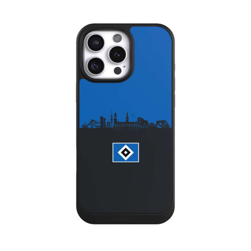 Apple iPhone 16 Pro Max NIVOcore HSV Skyline Blau Schwarz
