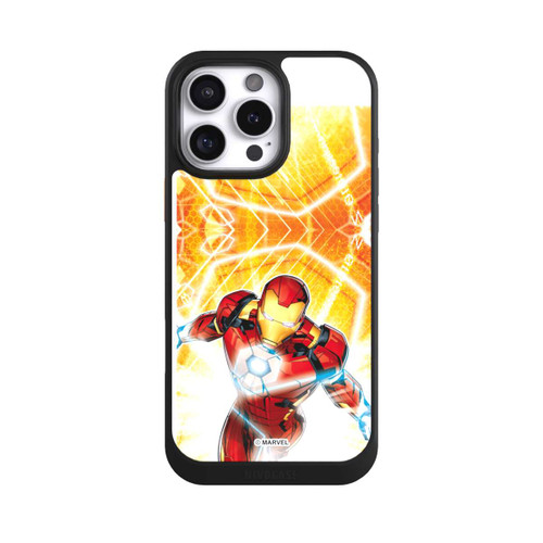Apple iPhone 16 Pro Max NIVOcore Iron Man on Fire