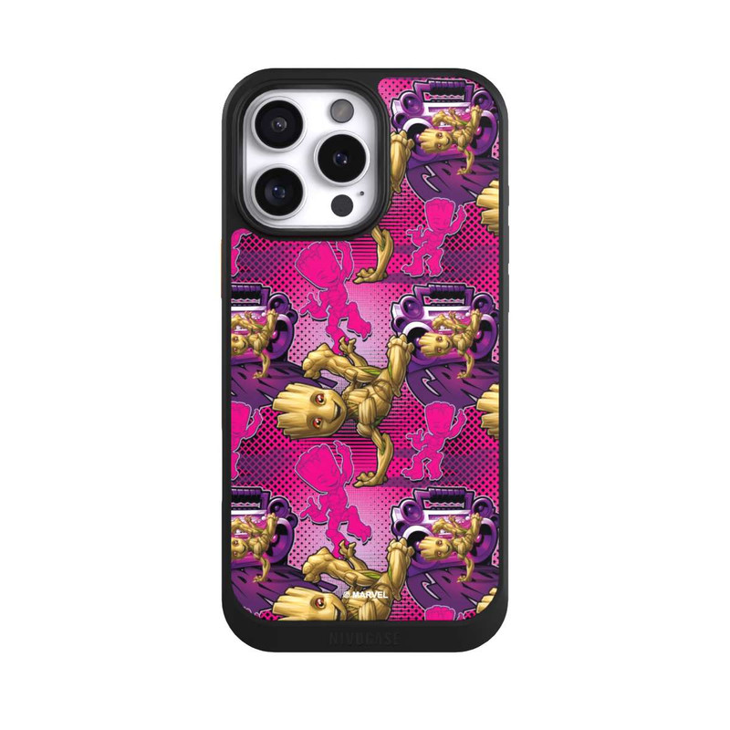 iPhone 16 Pro Max NIVOcore I am Groot Pattern