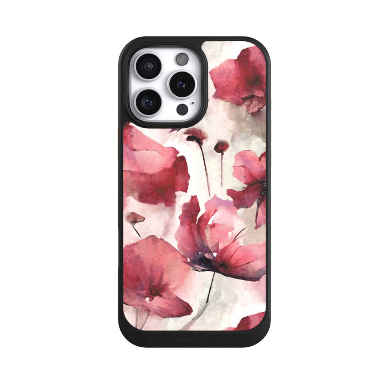 iPhone 16 Pro Max NIVOcore Coquelicots sauvages