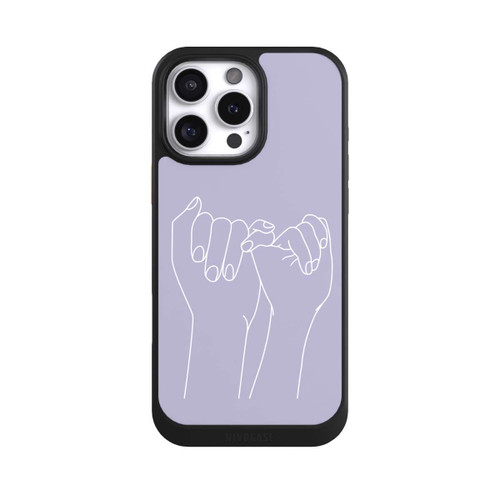 Apple iPhone 16 Pro Max NIVOcore Promise Line Art