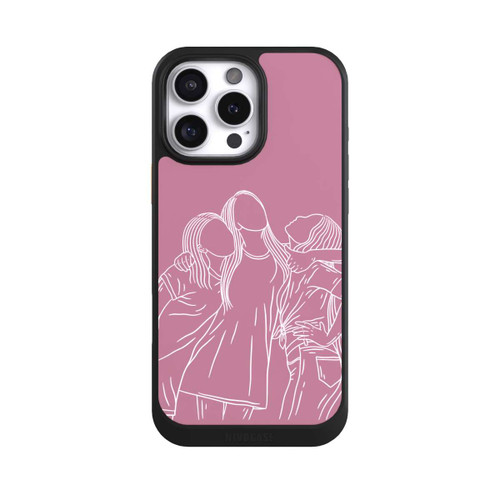 Apple iPhone 16 Pro Max NIVOcore Girlfriends Line Art