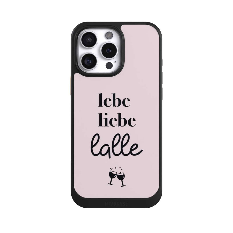 iPhone 16 Pro Max NIVOcore Lebe liebe lalle