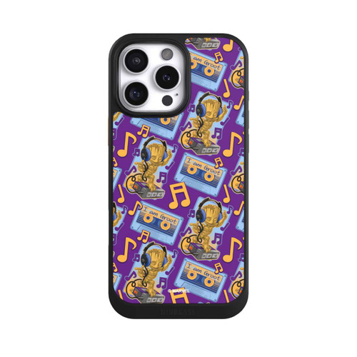 Apple iPhone 16 Pro Max NIVOcore Groot Comic Headphones Guardians of the Galaxy