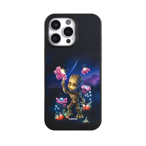Apple iPhone 16 Pro Max NIVOcore Baby Groot Flowers