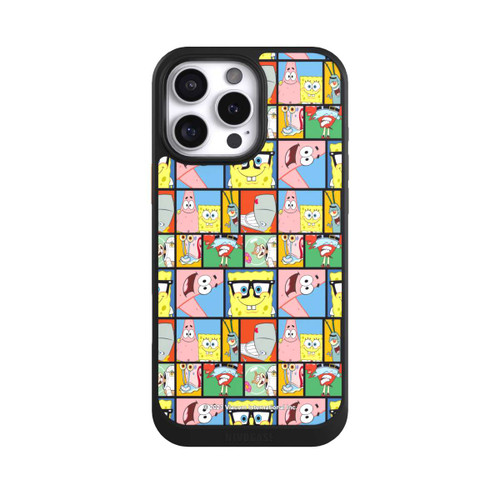 Apple iPhone 16 Pro Max NIVOcore Spongebob Friends Memory Pattern