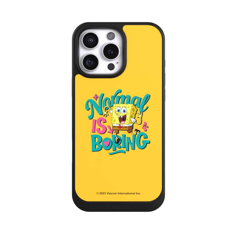 iPhone 16 Pro Max NIVOcore Spongebob Normal Is Boring
