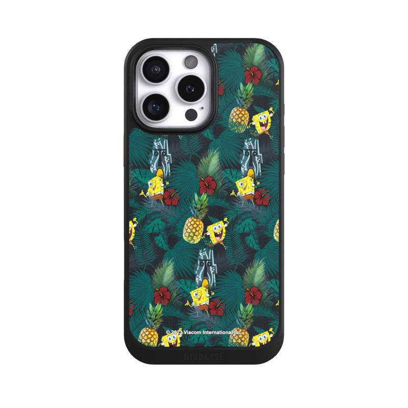 iPhone 16 Pro Max NIVOcore Spongebob Pineapple Pattern
