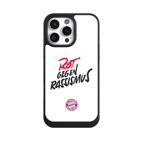 Apple iPhone 16 Pro Max NIVOcore FCB Rot gegen Rassismus