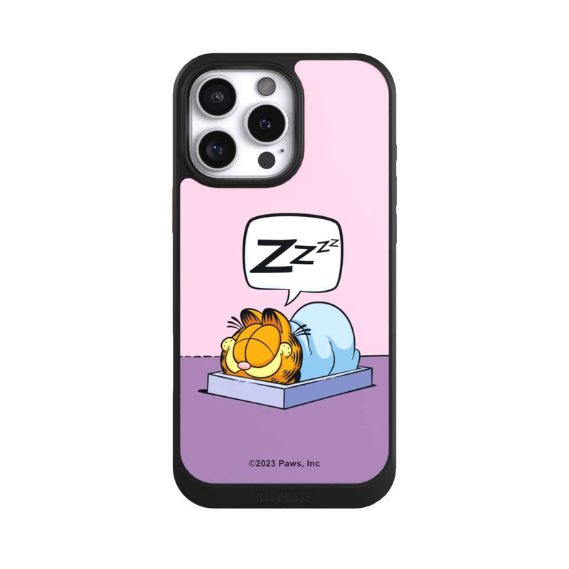 iPhone 16 Pro Max NIVOcore Garfield Nap Attack Pink 