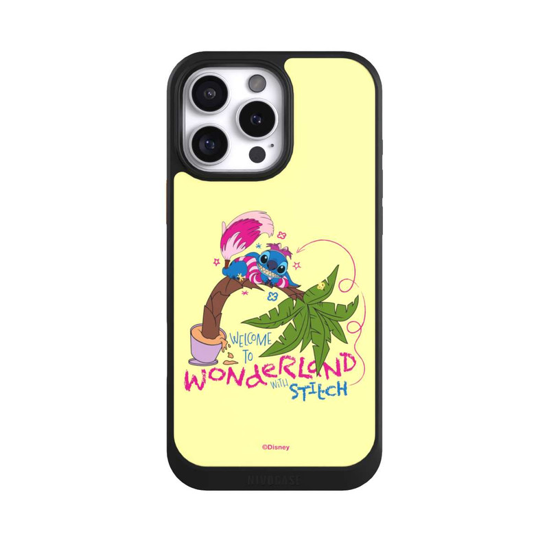 iPhone 16 Pro Max NIVOcore Stitch as Cheshire Cat