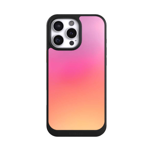 Apple iPhone 16 Pro Max NIVOcore Pastell Rosa Glitch