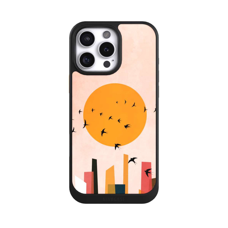 iPhone 16 Pro Max NIVOcore Oiseaux dansants
