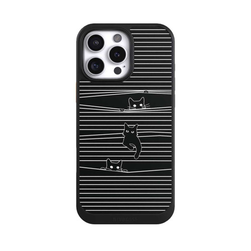 Apple iPhone 16 Pro Max NIVOcore Cats Peeping