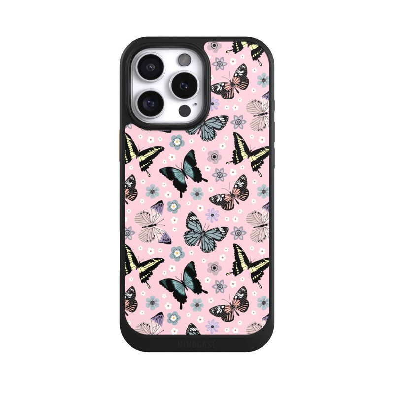 iPhone 16 Pro Max NIVOcore Le jardin des papillons