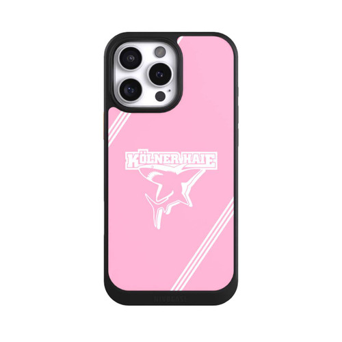 Apple iPhone 16 Pro Max NIVOcore Kölner Haie Rosa