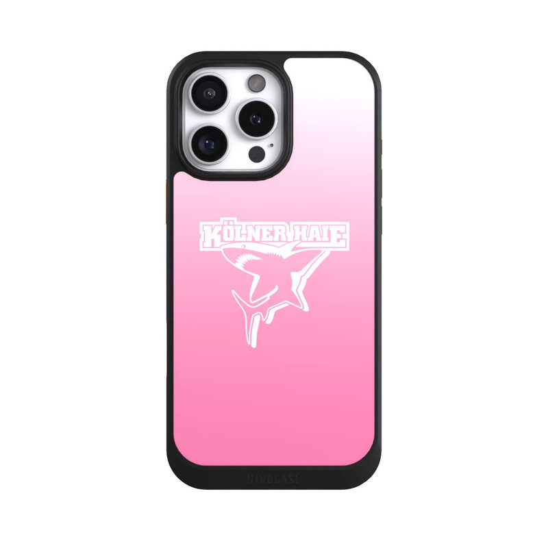 iPhone 16 Pro Max NIVOcore Kölner Haie Pink