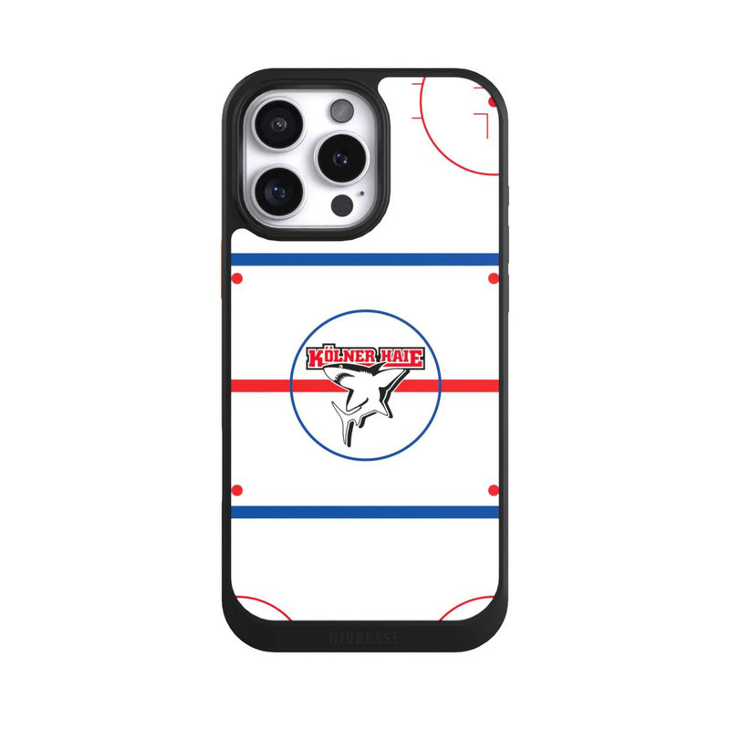 iPhone 16 Pro Max NIVOcore Kölner Haie Spielfeld