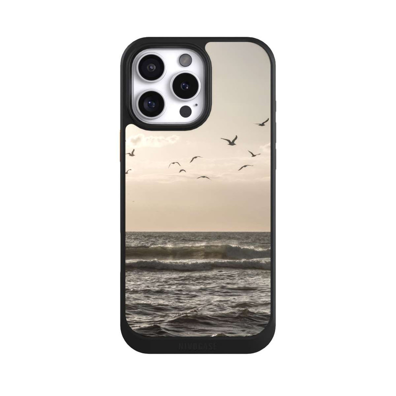 iPhone 16 Pro Max NIVOcore Vögel und das Meer 3