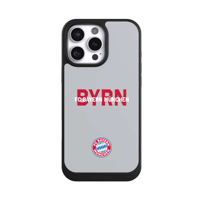 iPhone 16 Pro Max NIVOcore BYRN grau