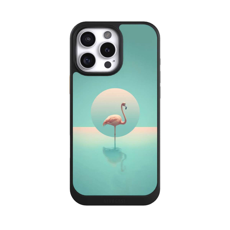 iPhone 16 Pro Max NIVOcore Flamingo In The Pool 