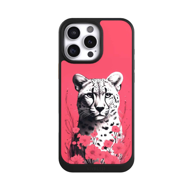 iPhone 16 Pro Max NIVOcore White Cheetah
