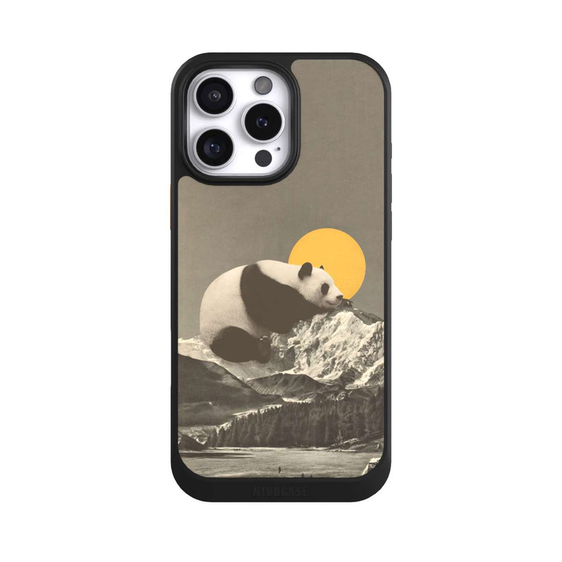 iPhone 16 Pro Max NIVOcore Sieste du panda géant