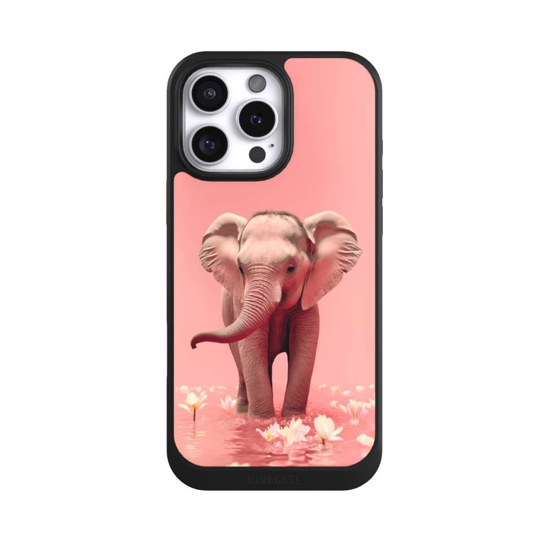 iPhone 16 Pro Max NIVOcore Young Elephant with AI