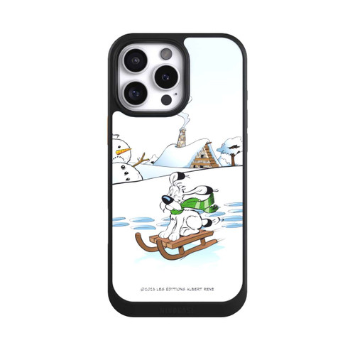 Apple iPhone 16 Pro Max NIVOcore Idéfix fait du traîneau