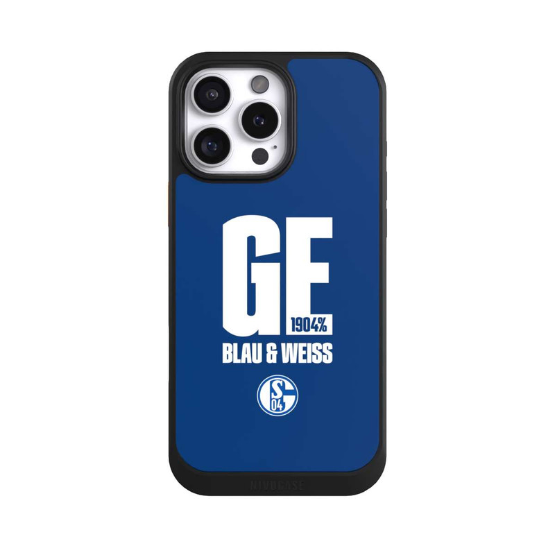 iPhone 16 Pro Max NIVOcore S04 GE Blau & Weiss