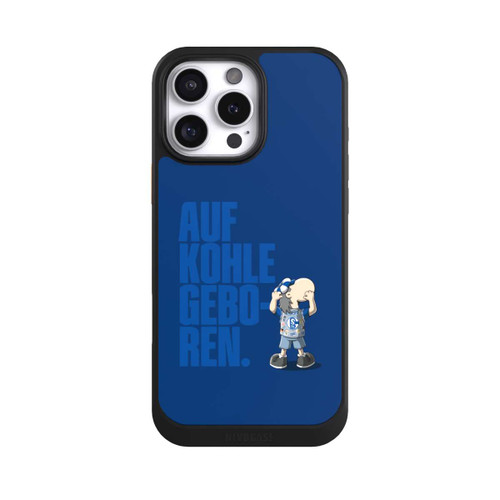 Apple iPhone 16 Pro Max NIVOcore S04 Auf Kohle geboren - Erwin