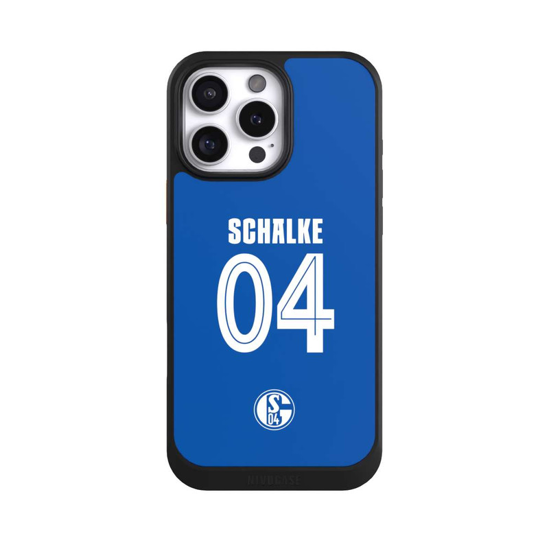 iPhone 16 Pro Max NIVOcore Schalke 04 Hellblau