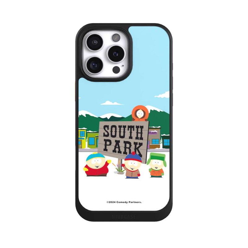 iPhone 16 Pro Max NIVOcore South Park Boys Logo