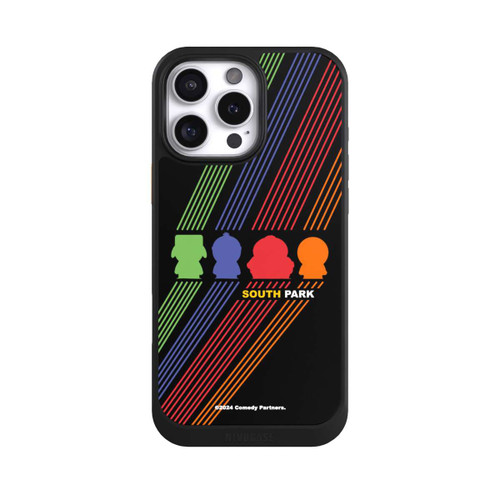 Apple iPhone 16 Pro Max NIVOcore South Park Boys Colored Stripes