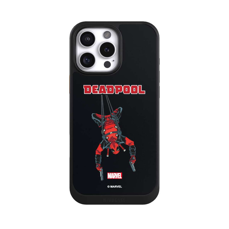 iPhone 16 Pro Max NIVOcore Deadpool Swinging