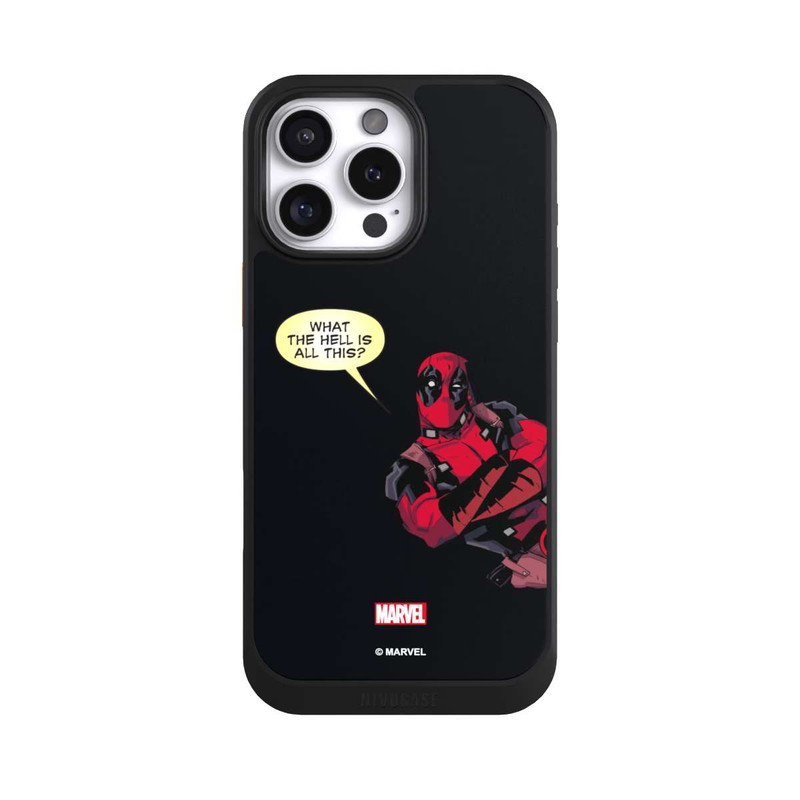 iPhone 16 Pro Max NIVOcore Deadpool What the Hell