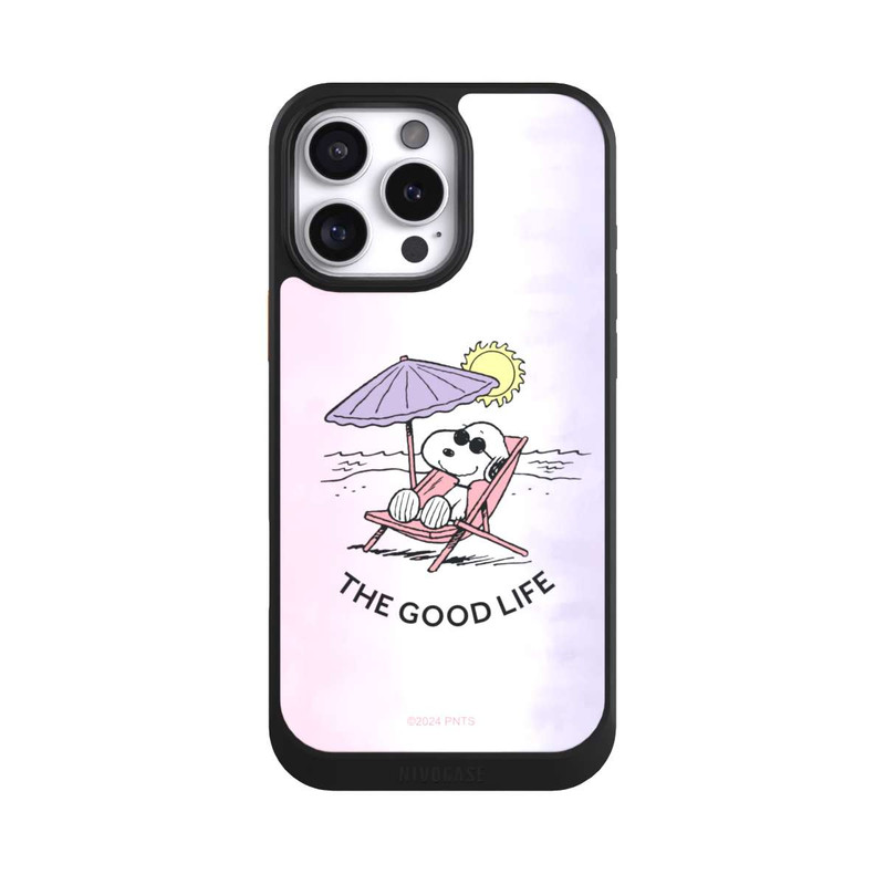iPhone 16 Pro Max NIVOcore Snoopy The Good Life