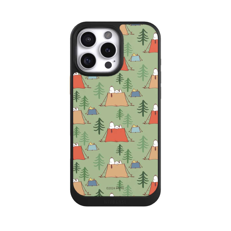 iPhone 16 Pro Max NIVOcore Peanuts Camping