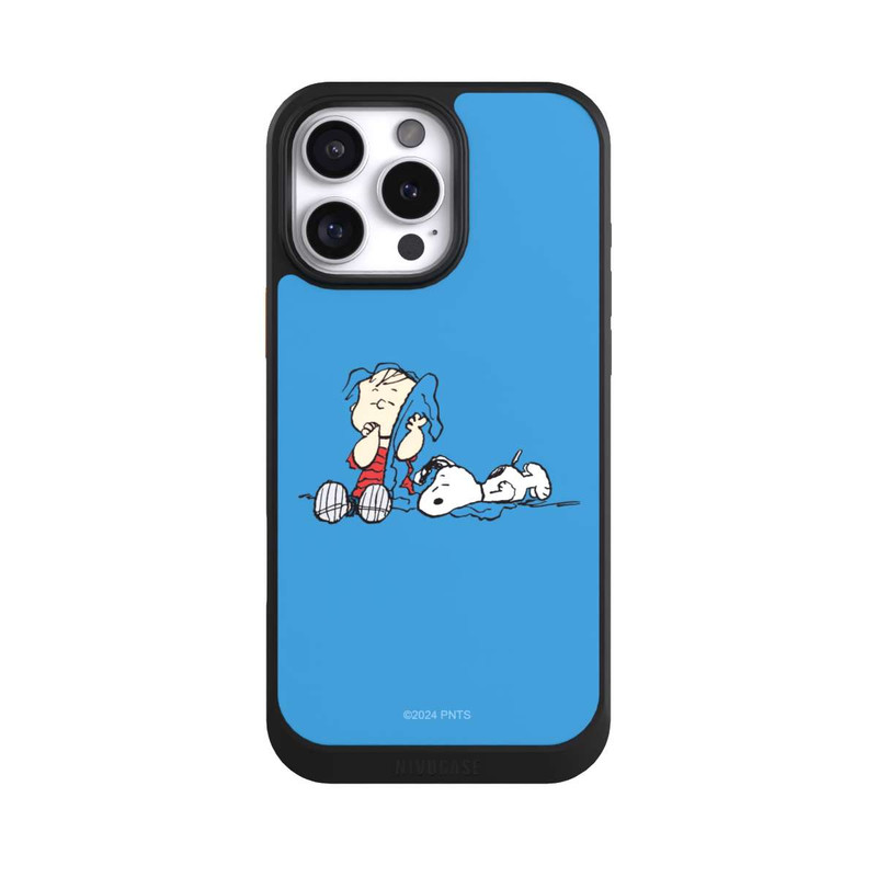 iPhone 16 Pro Max NIVOcore Linus und Snoopy