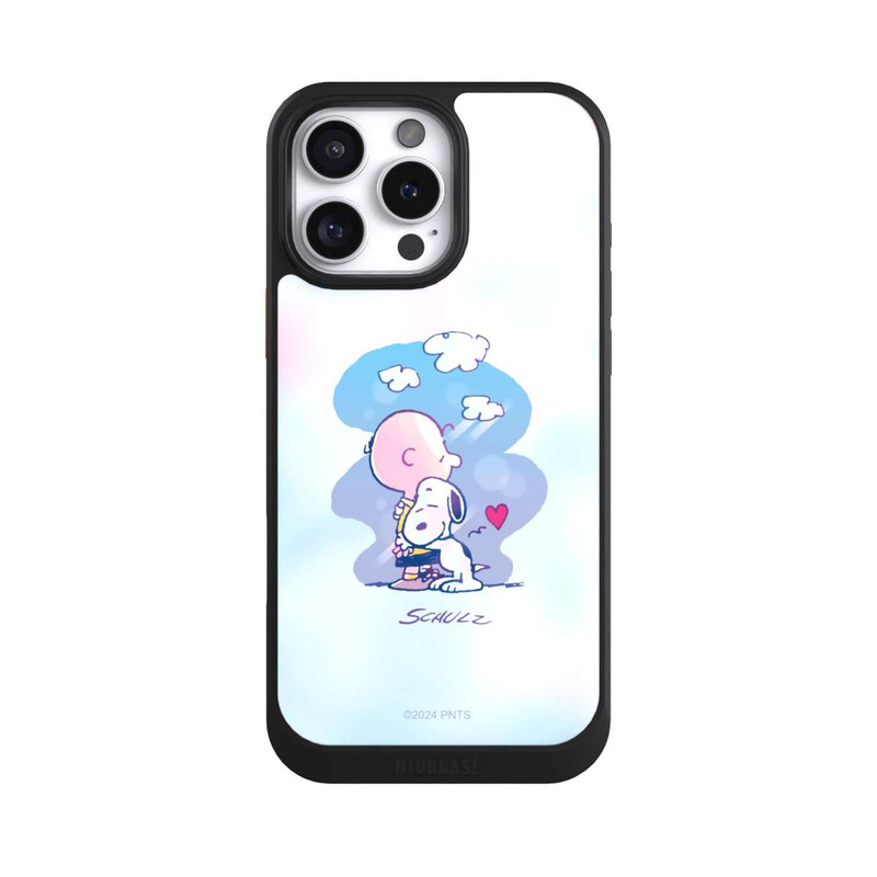 iPhone 16 Pro Max NIVOcore Snoopy und Charlie Brown