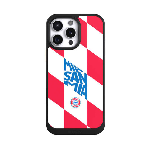 Apple iPhone 16 Pro Max NIVOcore FCB Mia San Mia Rauten